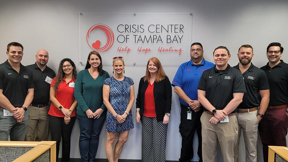 The University Of Tampa News UT Life Partnership With The Crisis Center Of Tampa Bay 